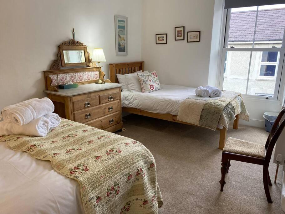 Awelfryn Villa New Quay  Buitenkant foto
