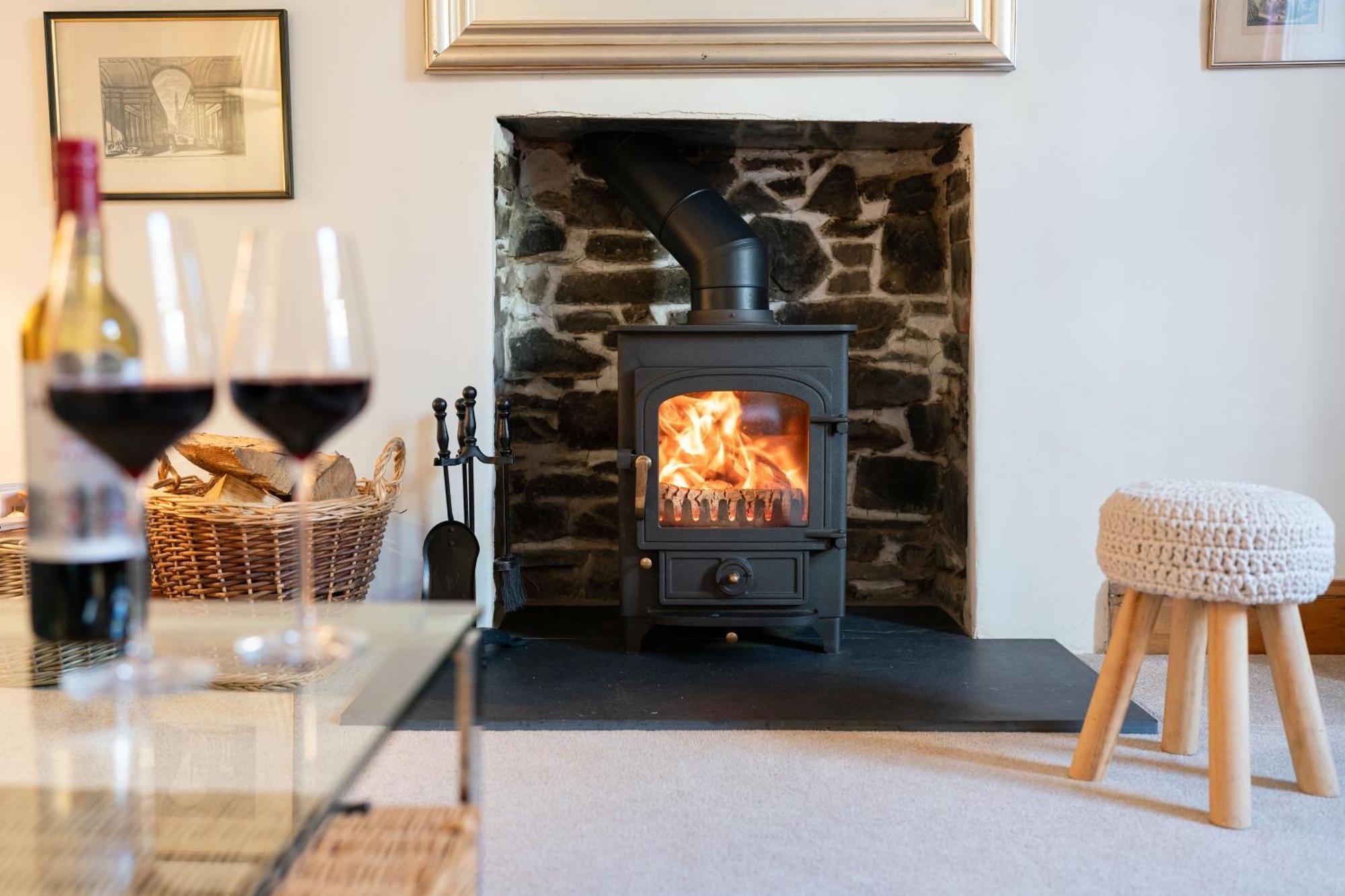 Awelfryn Villa New Quay  Buitenkant foto