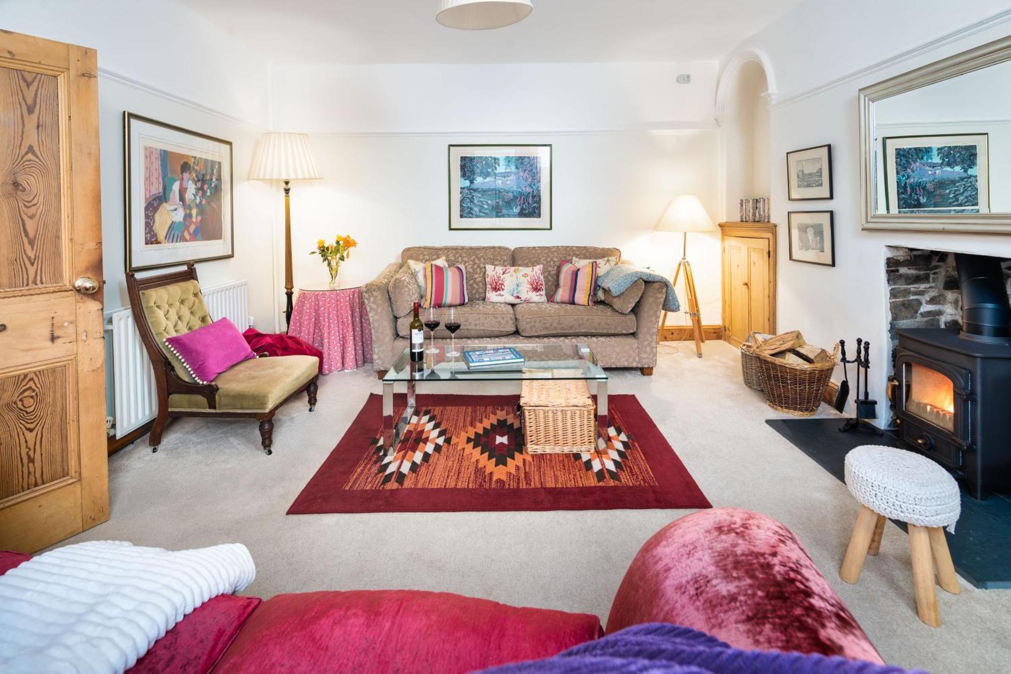 Awelfryn Villa New Quay  Buitenkant foto